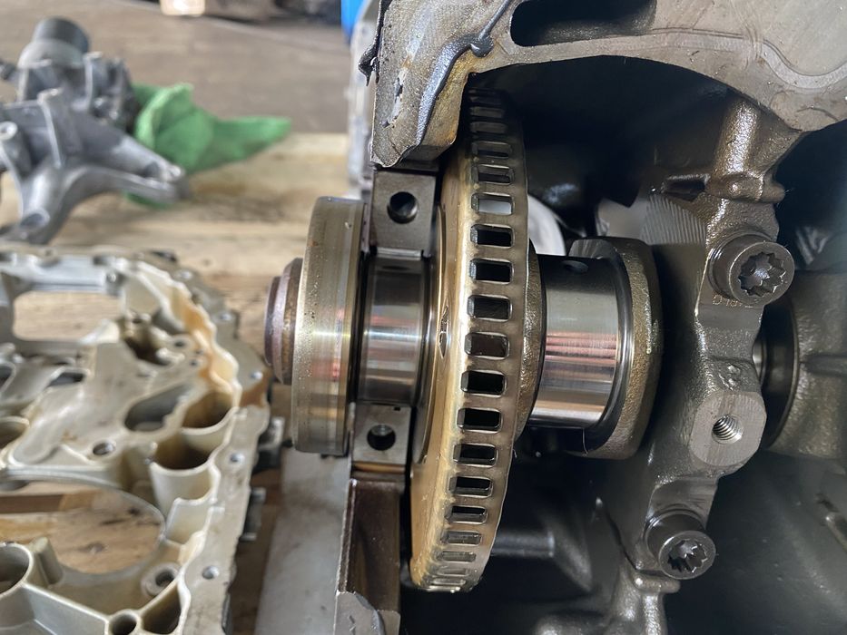 Двигун 1.8tsi CPR Gen3 VW Passat VW Jetta