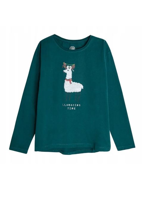 Новорічний реглан, новорічний лонгослів XS-S, 42-44