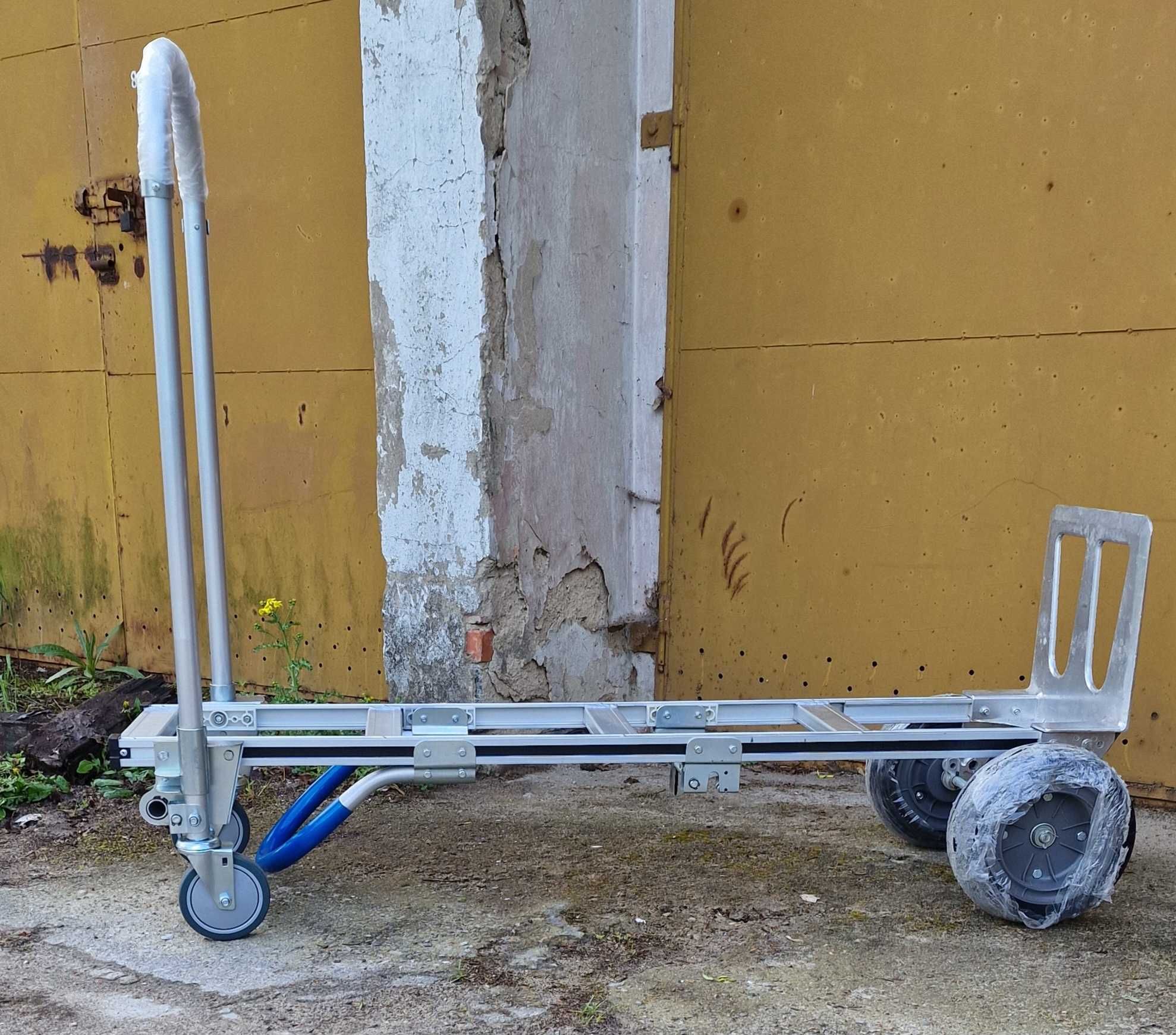 Hand Truck,  Wózki transportowe dwukołowe 2 w 1, 350kg udźwigu