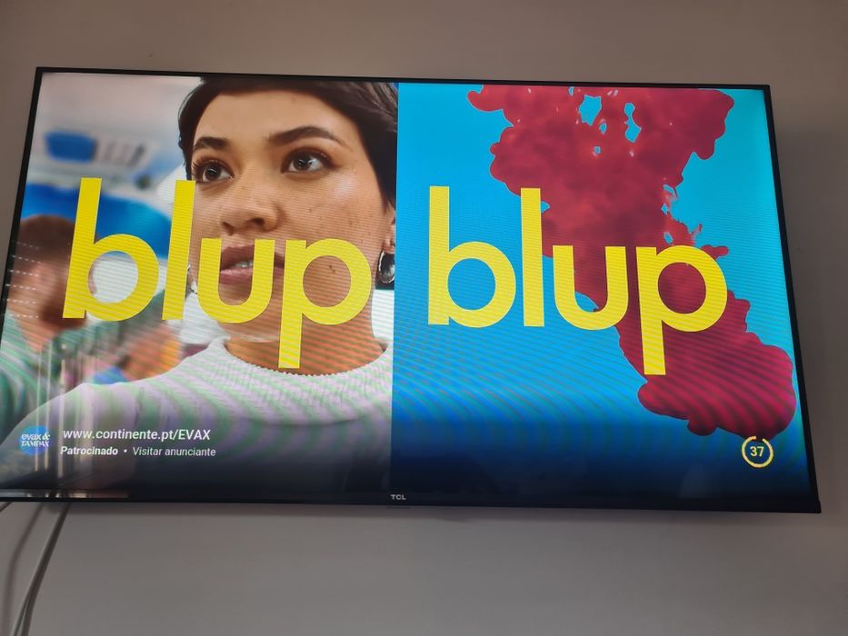 Smart tv 43 TCL semi nova