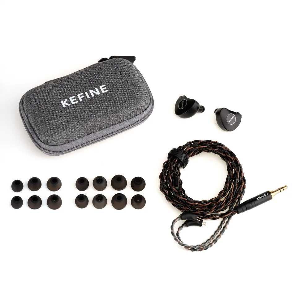 ⇒ Kefine Klanar - изодинамические наушники с планаром на 14,5 мм