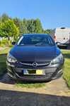 Opel Astra Opel Astra J, po kapitalnym remoncie silnika