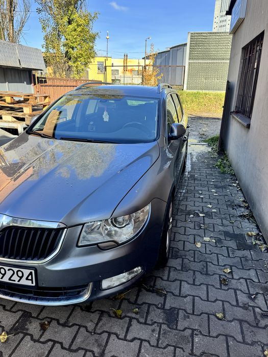 Skoda superb 2.0 tdi DSG FULL zamiana