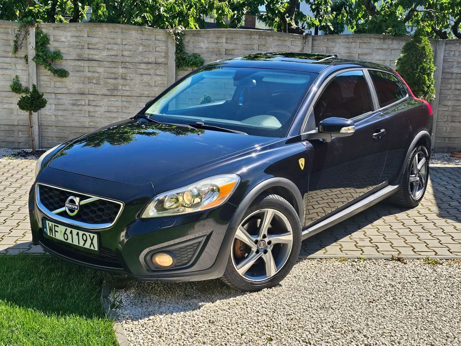 Volvo C30 2.5 FL Alu 17 Szyber Automat Fajny Raty Zamiana!