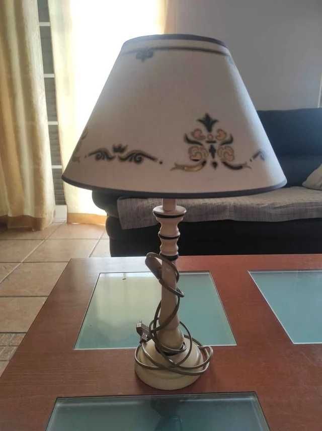 Candeeiro Vintage