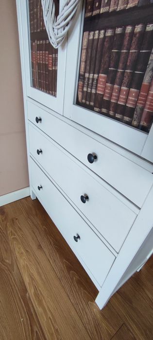Szafka witryna półka komoda Ikea Hemnes