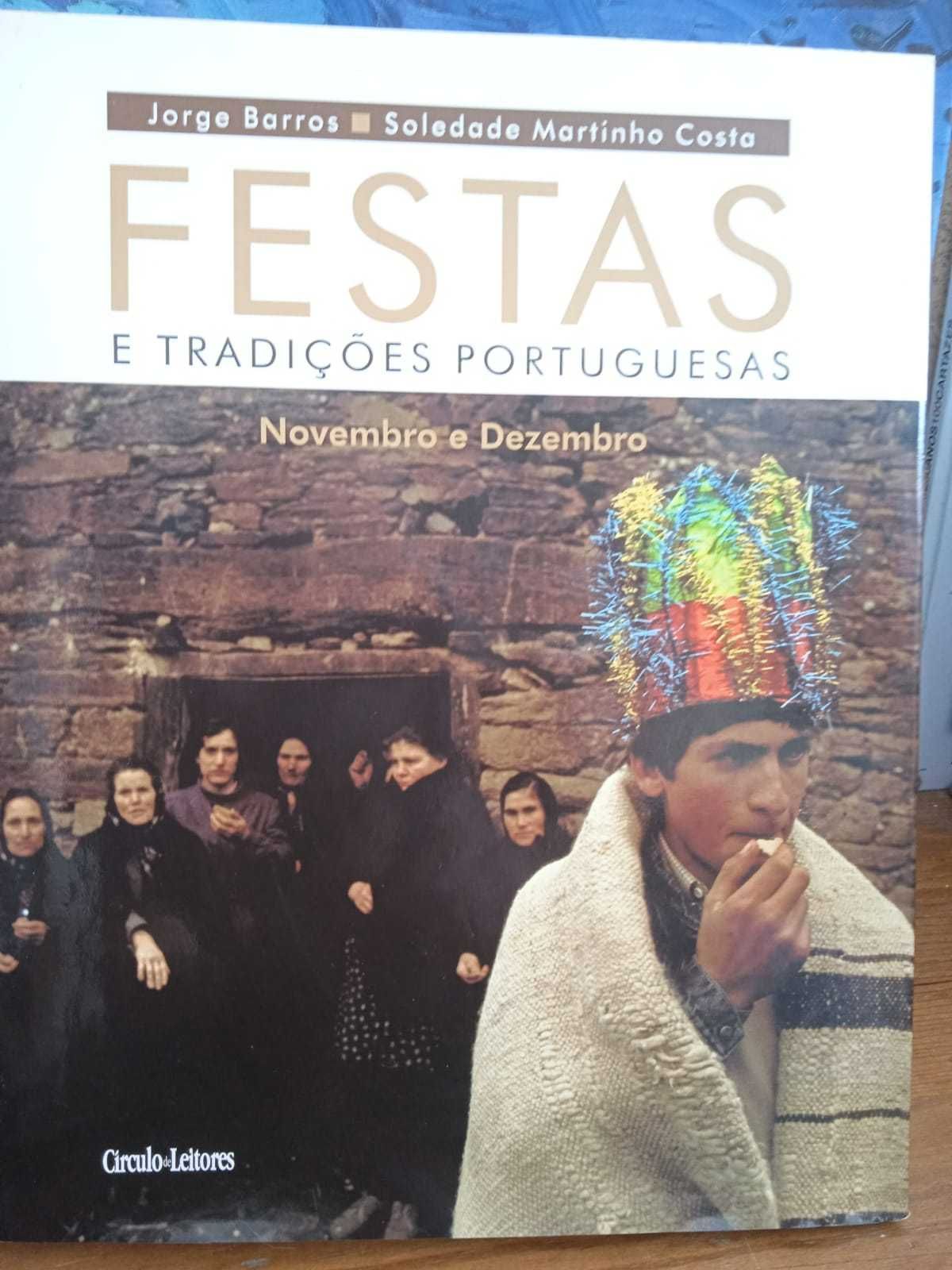 Festas e Tradições Portuguesas - 8 volumes