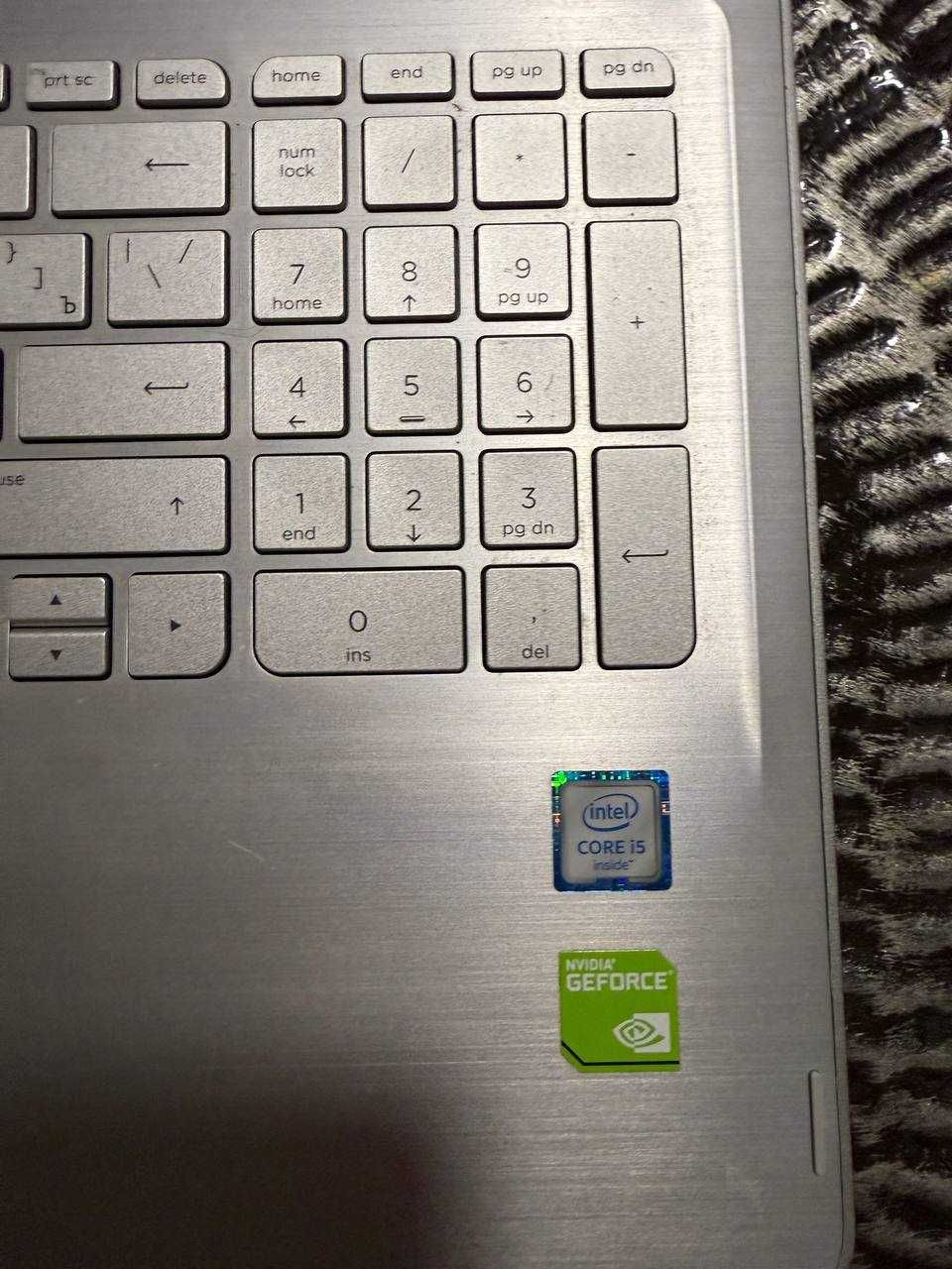 Ноутбук HP Intel core I5