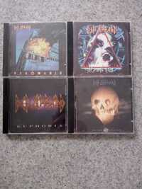 Коллекция CD дисков Def Leppard.