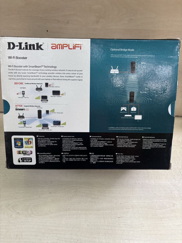 Wi-Fi роутер D-Link
