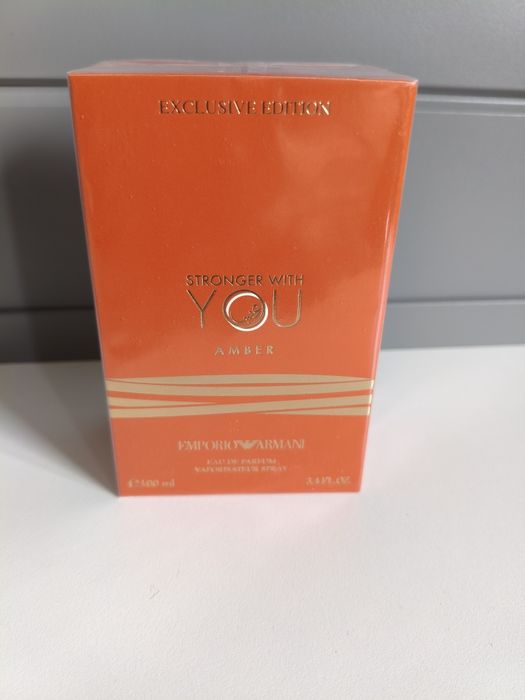 Emporio Armani Stronger With You Amber