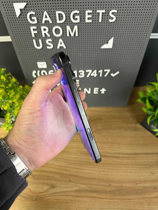 Apple Iphone 16 Pro Max 256 GB Black Titanium Neverlock