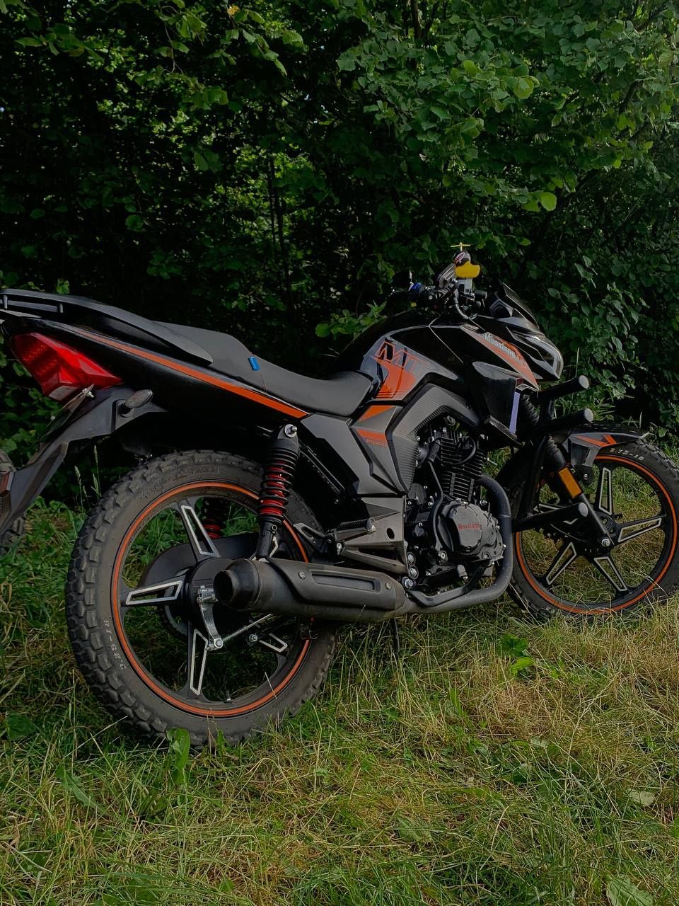 Продам musstang region MT250-9r