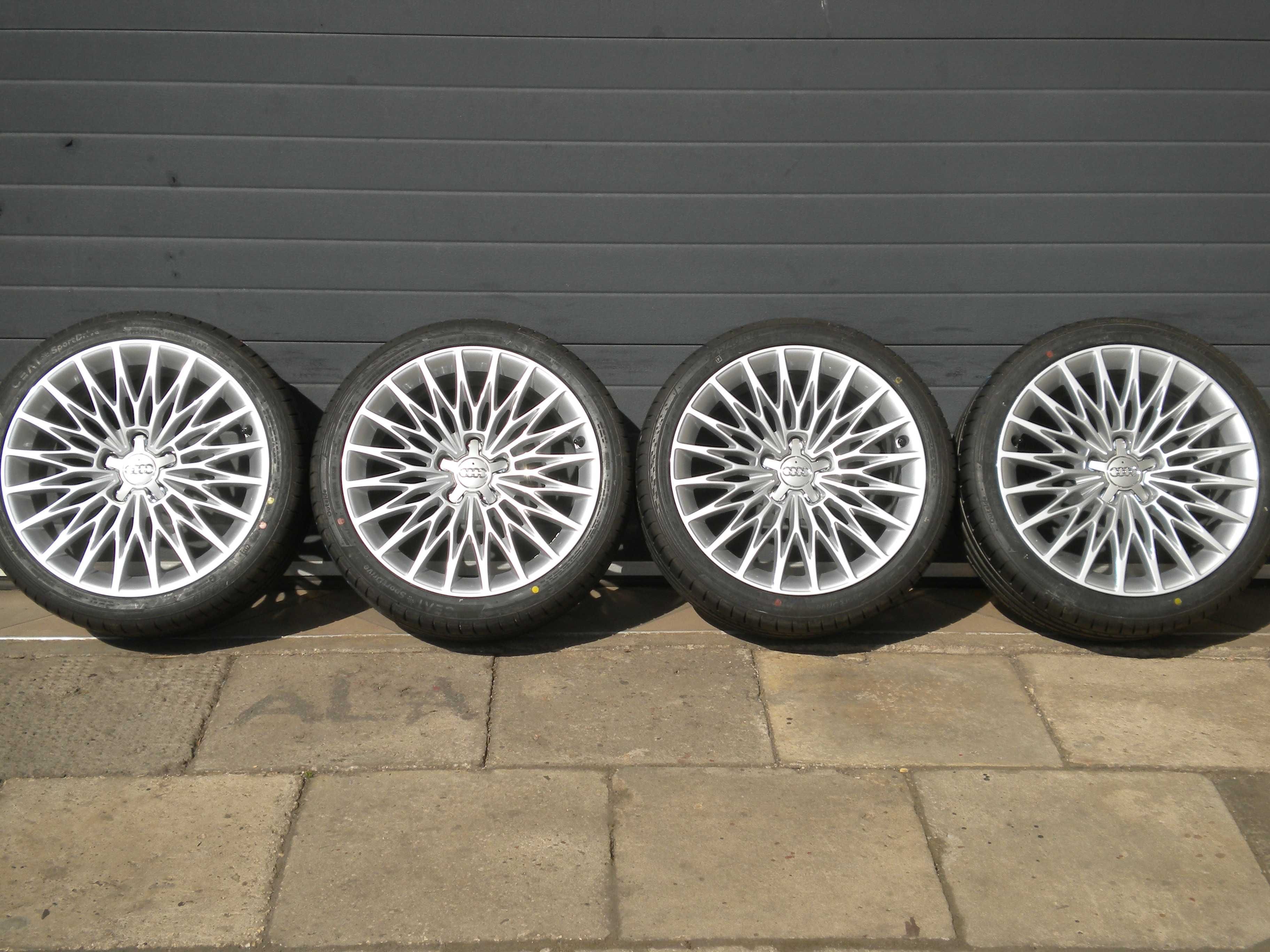 Nowe koła letnie aluminiowe 18 5x112 oryg AUDI S3 A3 8Y 8V 8P