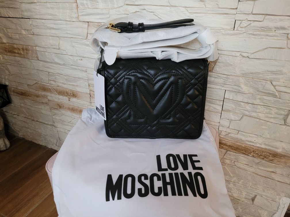 Torebka Damska Torebeczka Love Moschino