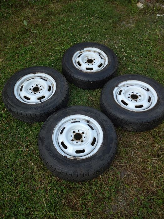 Комплект шини + диски 175/70 R13 4*98