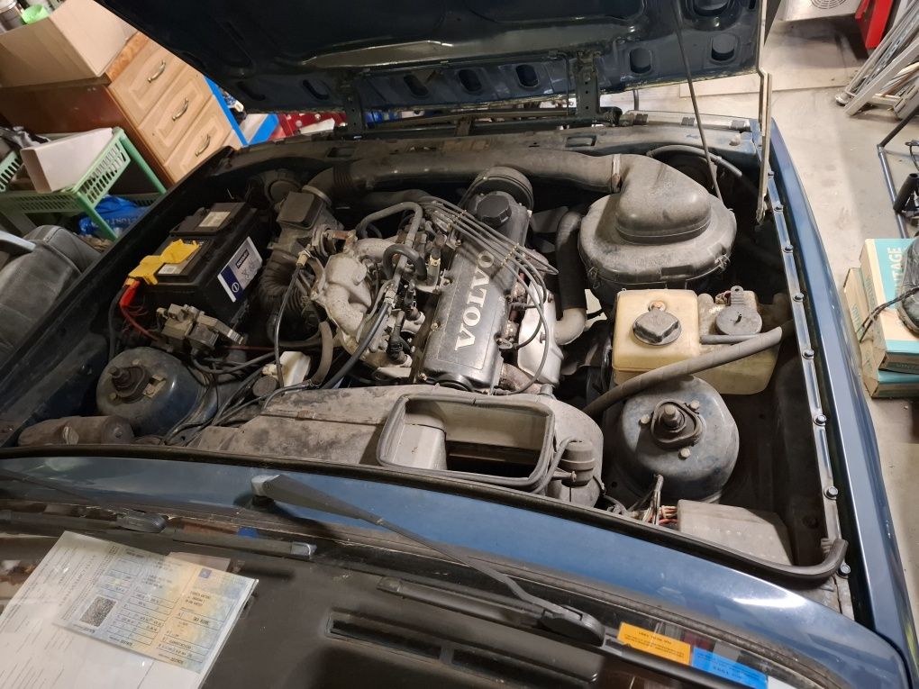 Volvo 340 2.0 redblock jak 360