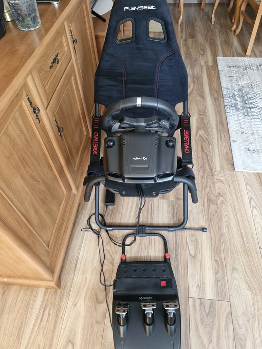 Playseat zestaw z kierownicą