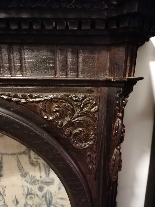 Móvel Vitrine - Oratório - Antigo