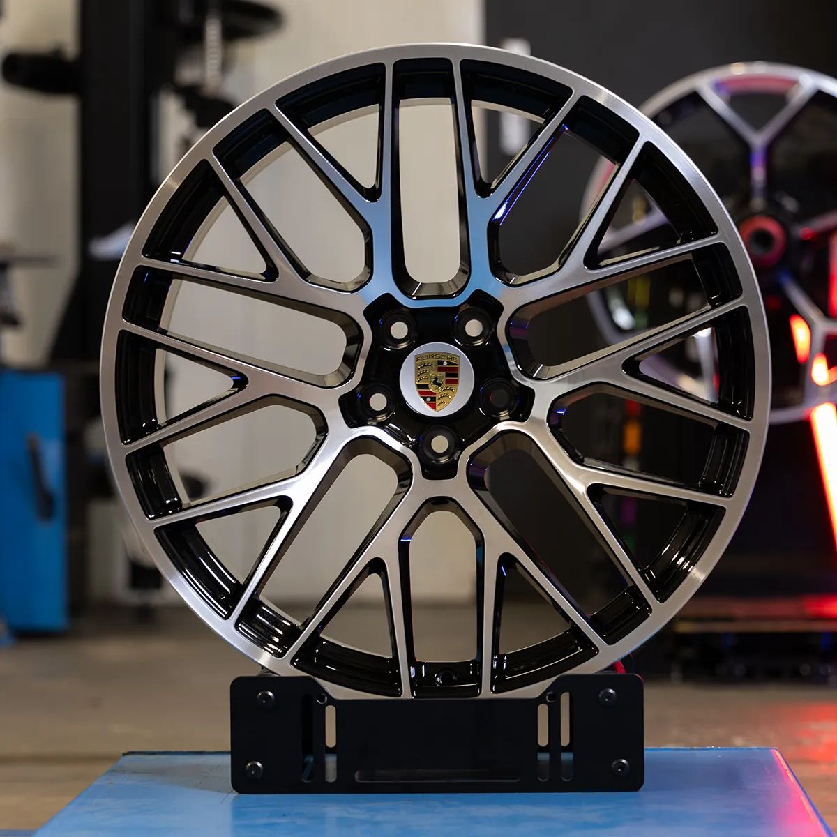 ORYGINALNE felgi aluminiowe Porsche 21"  RS SPYDER  Macan/Macan S GTS