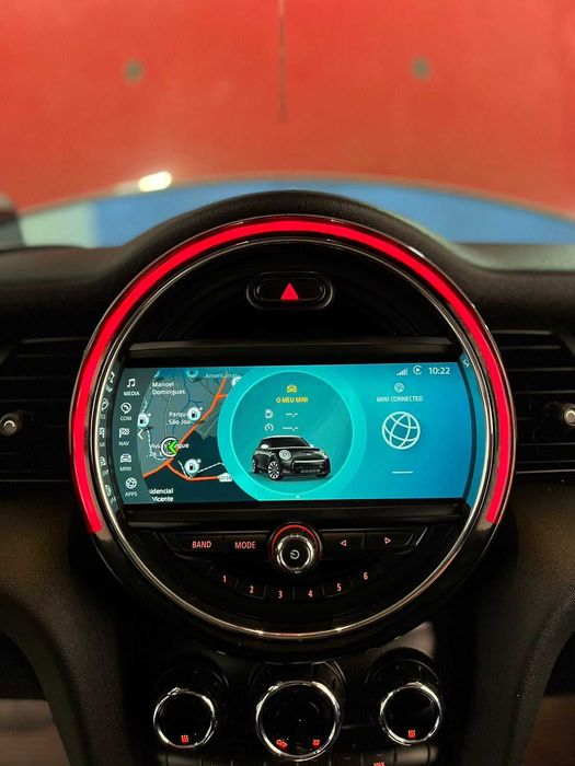 MINI NBTevo upgrade ID4 para ID6 com Carplay