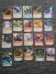 Lote de Cards Fantasy Riders e 1 Redakay