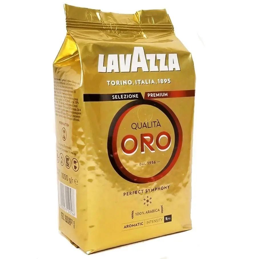 Кофе в зернах Lavazza Qualita Oro 1 кг