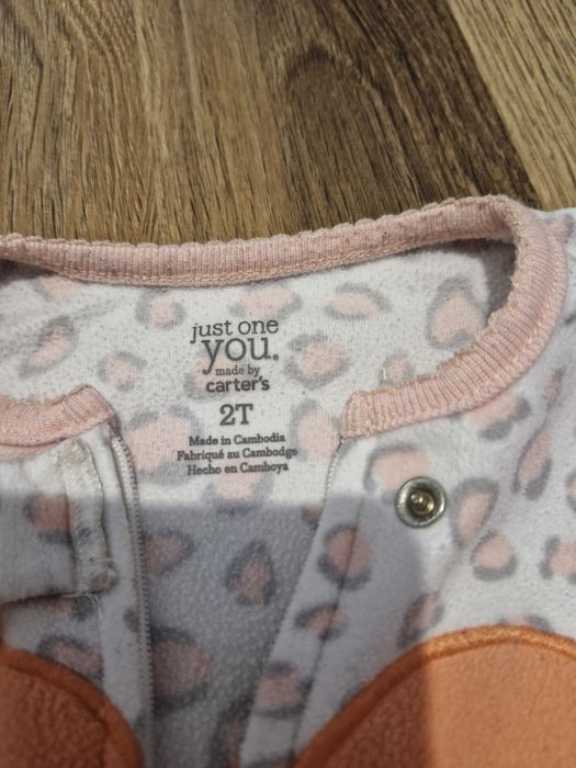 Polarowe śpiochy Carters, roz.92