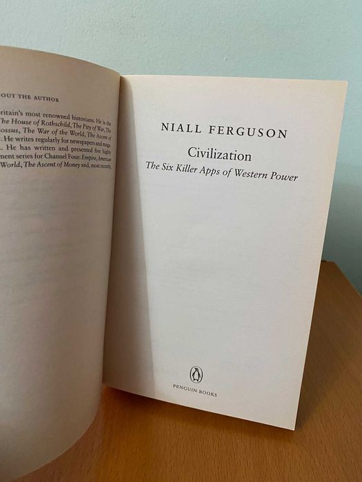 Civilization - Niall Ferguson