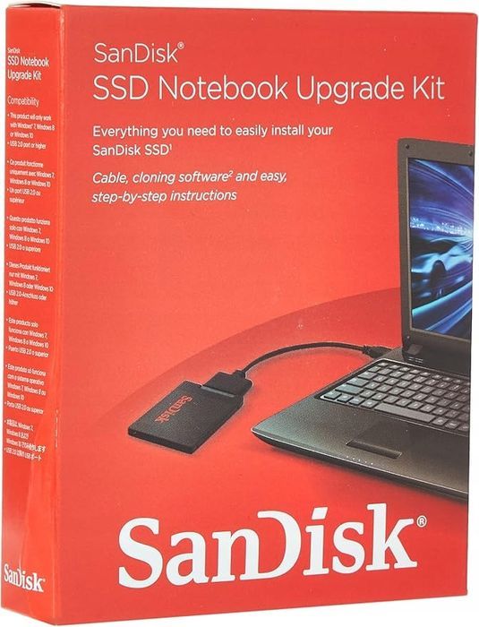 outlet sandisk adapter do dysku zewnętrznego sdssd-upg-g25