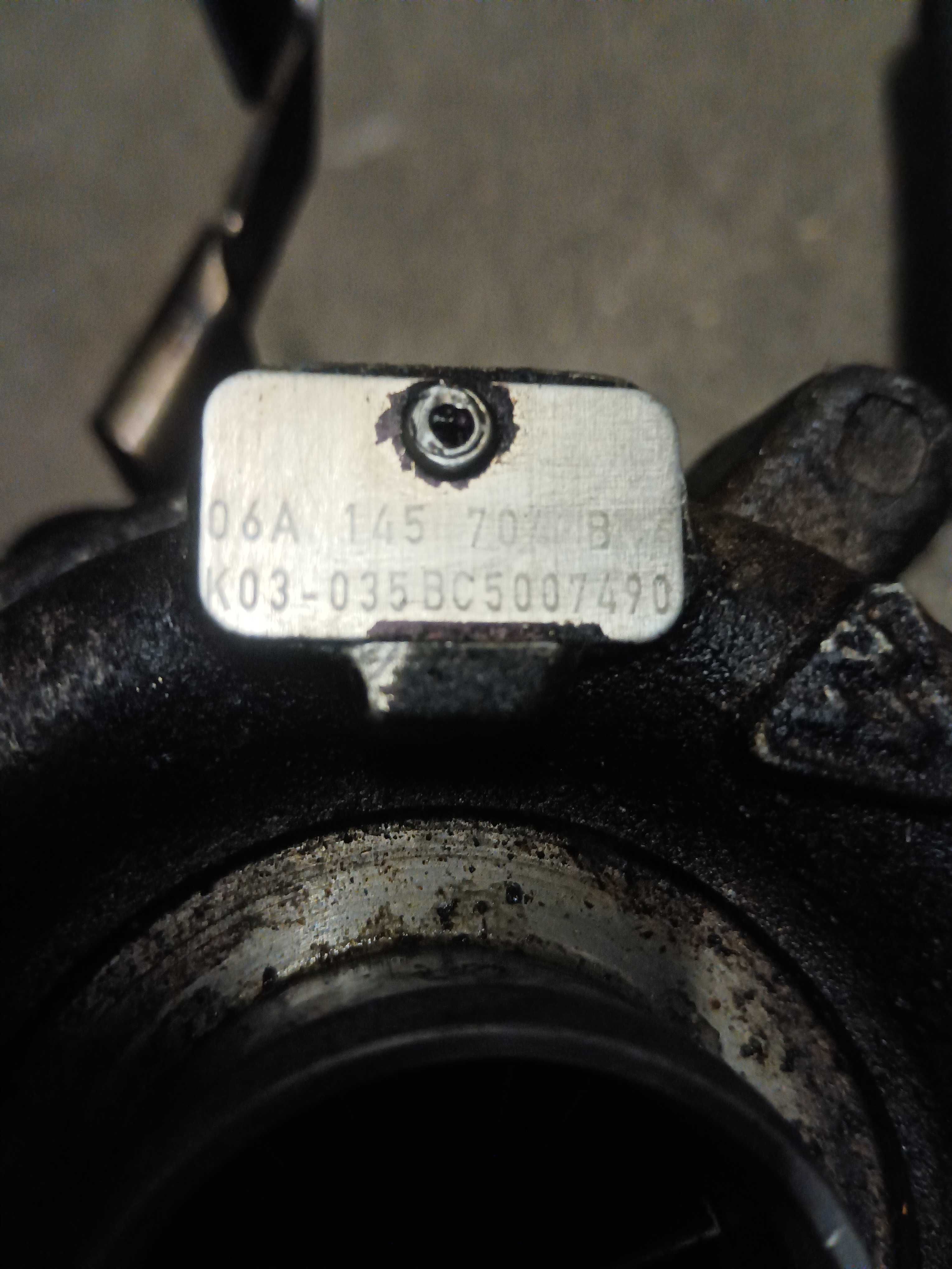 Turbo K03 em muito bom estado estado e sem folgas