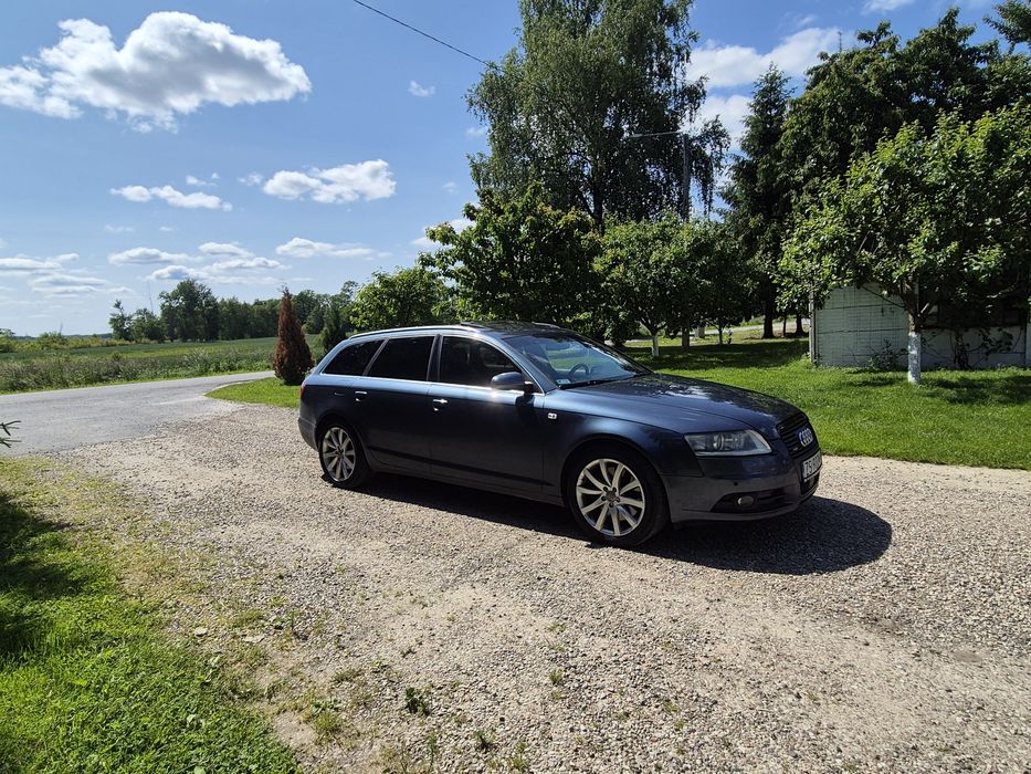 Audi a6 c6 3.0 quattro S-Line Pneumatyka