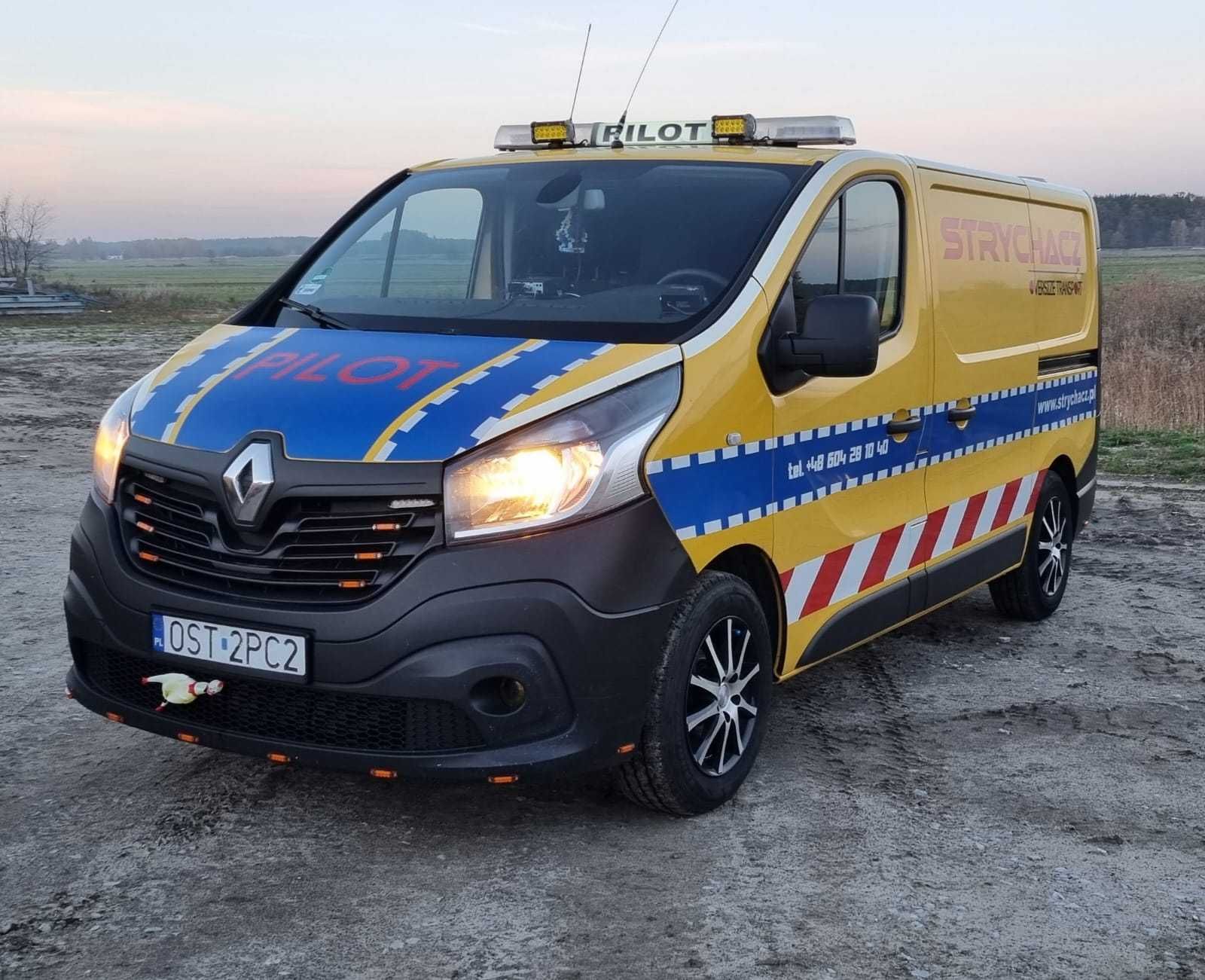 Renault Trafic Pilot BF2 nowy silnik