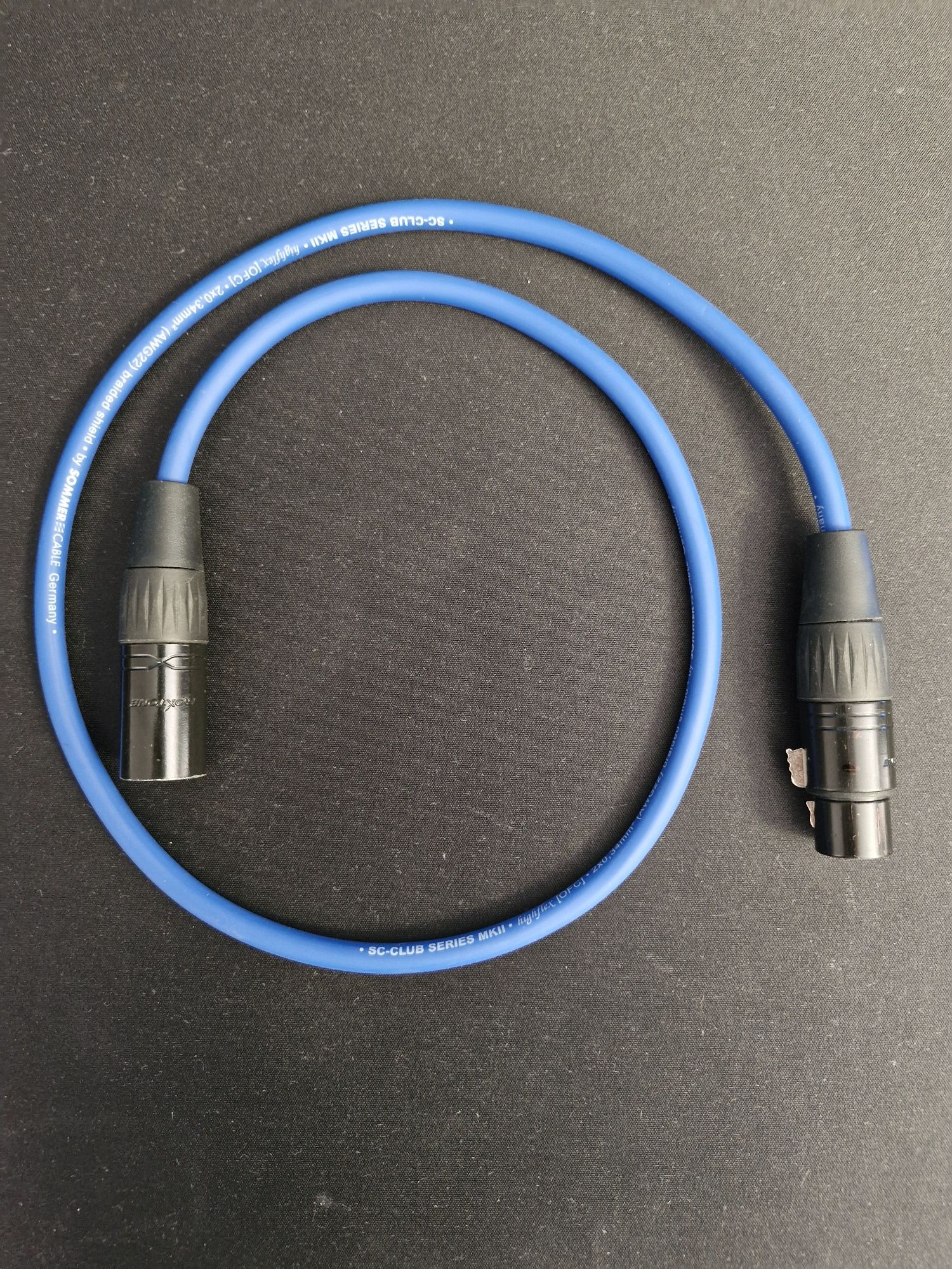 Kable audio XLR, JACK, SPEAKON itp. Na zamówienie
