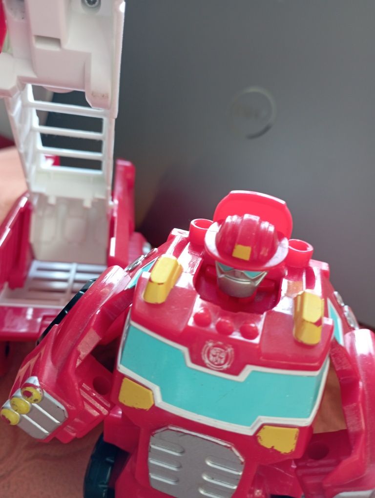 Transformers Heatwave Hasbro Rescue Bots zestaw