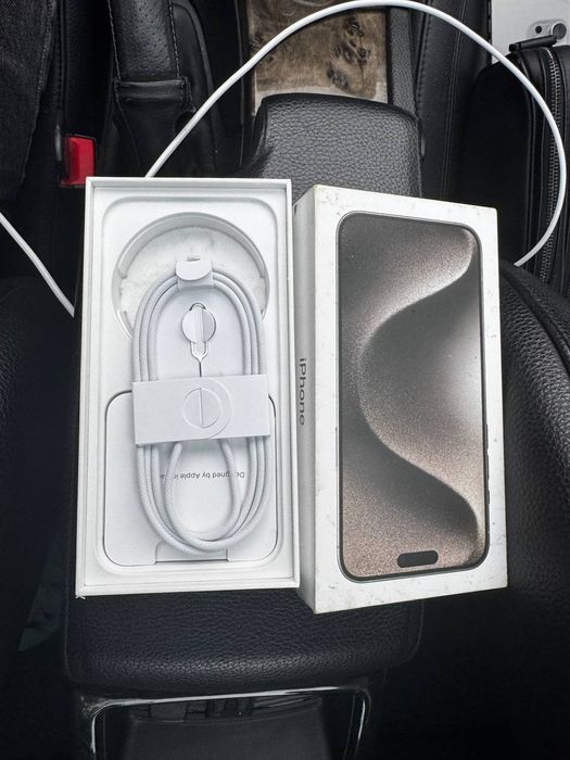 iPhone 15 Pro Max 256GB Neverlock