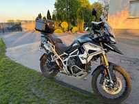Triumph Tiger Tiger 1200 Rally Pro idealny salon pl