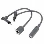 Przejściówka Starlink SPX z męskiego na RJ45, kabel z wtyczką