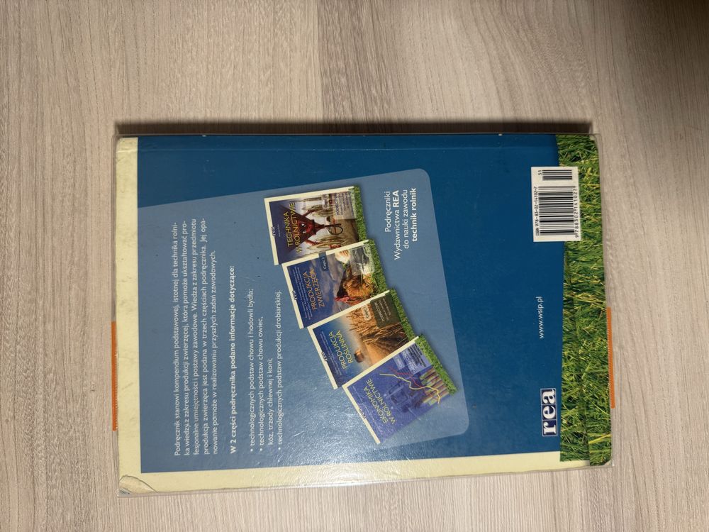 Podręcznik Produkcja Zwierzęca REA cz.2