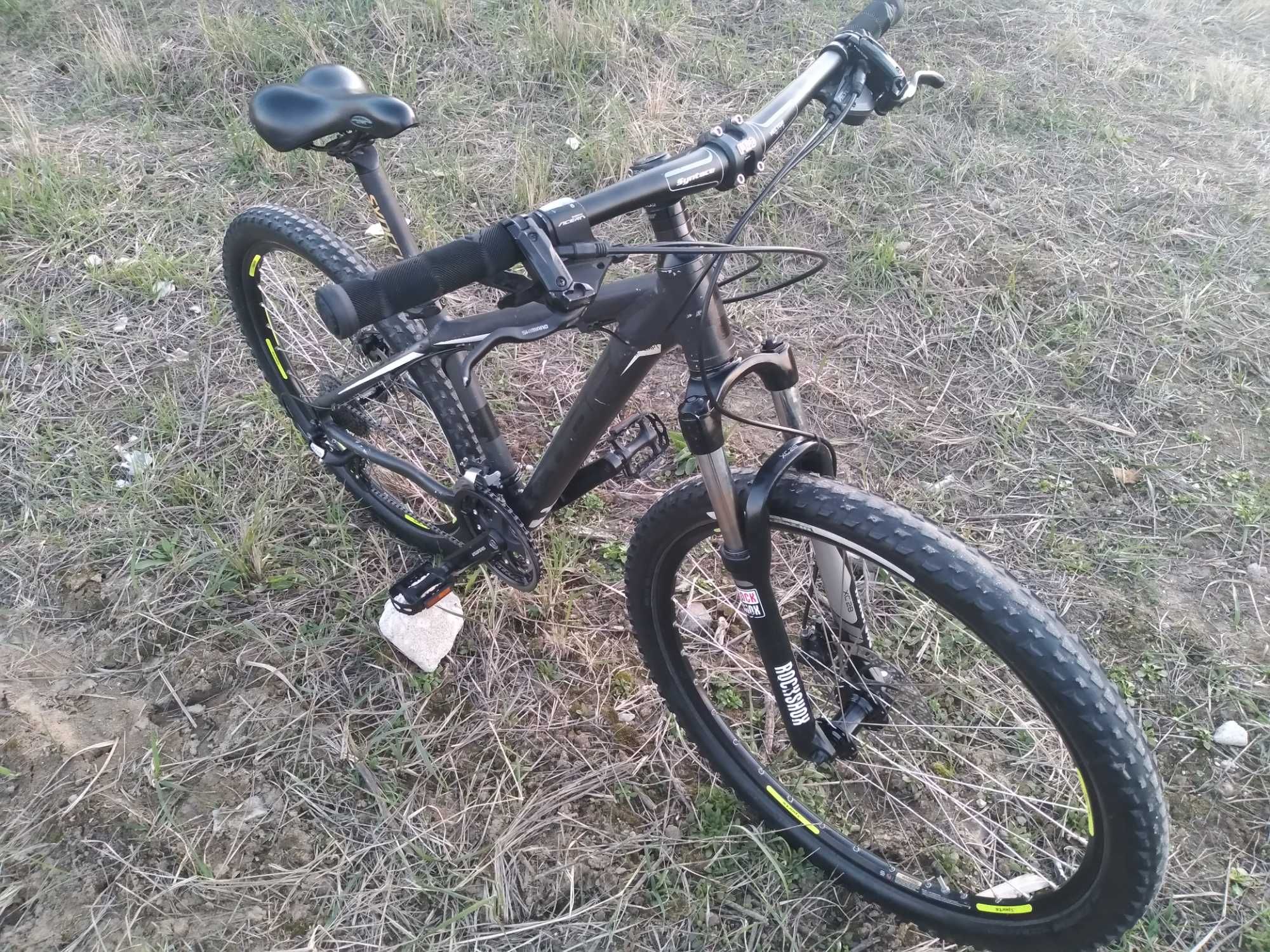 Велосипед 26 Cube RFR rockshox mtb  горний   спортивний гідравліка