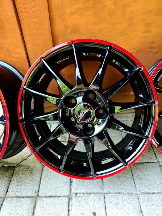 Felgi aluminiowe Alufelgi Koła Ronal 17 cali 5×114,3