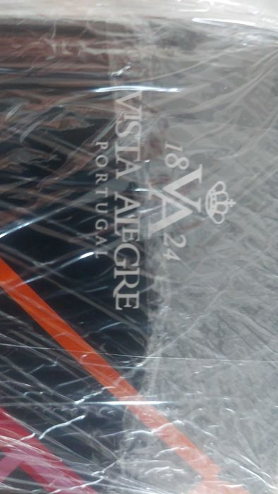 Conjunto de 6 chávenas de café Vista Alegre prata NOVO