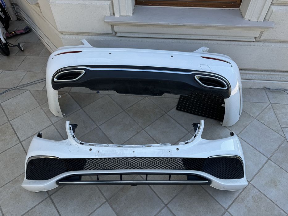 Комплект бамперів з решіткою Mercedes E-Class W213