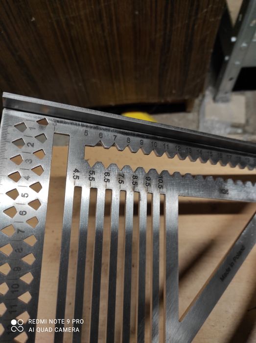 Kątownik ciesielski XL k 35 alfa do kulawek