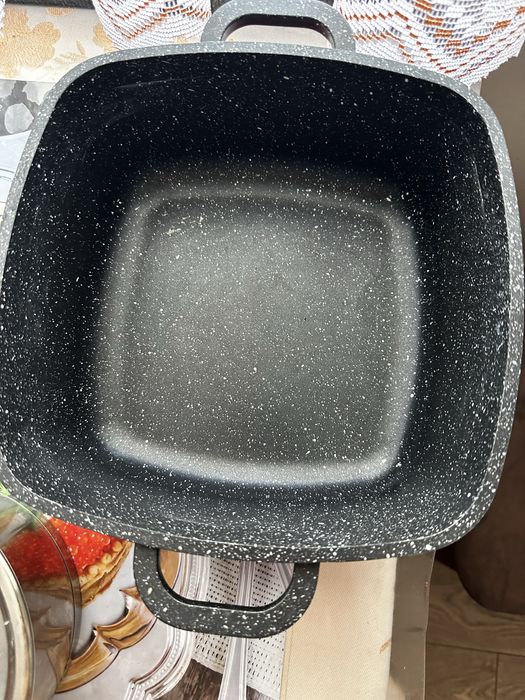 Новая посуда.