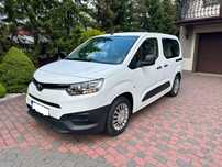 Toyota Proace City Verso Salon PL,I wł,Serwis ASO, Fv 23%,Piękny, Polecam!!!