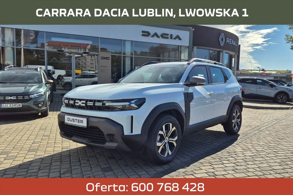 Dacia Duster Od ręki Dacia Duster Expression ECO-G 100
