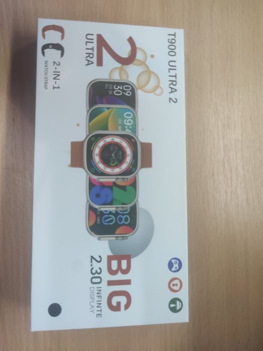 Продам смарт годинник т-900 ultra 2