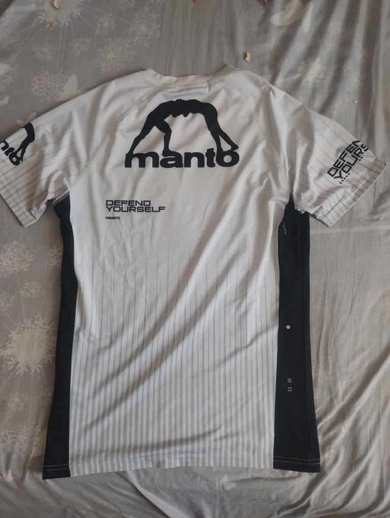 рашгард manto, defend yourself для ММА
