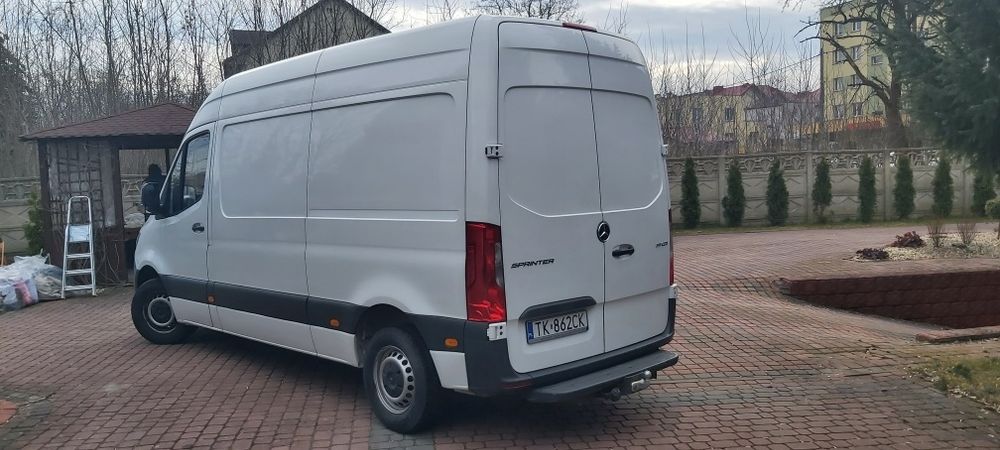 Mercedes Sprinter w910 przebieg 43tys
